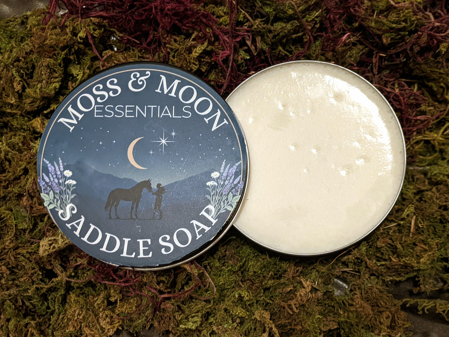 Aromatherapy Saddle Soap