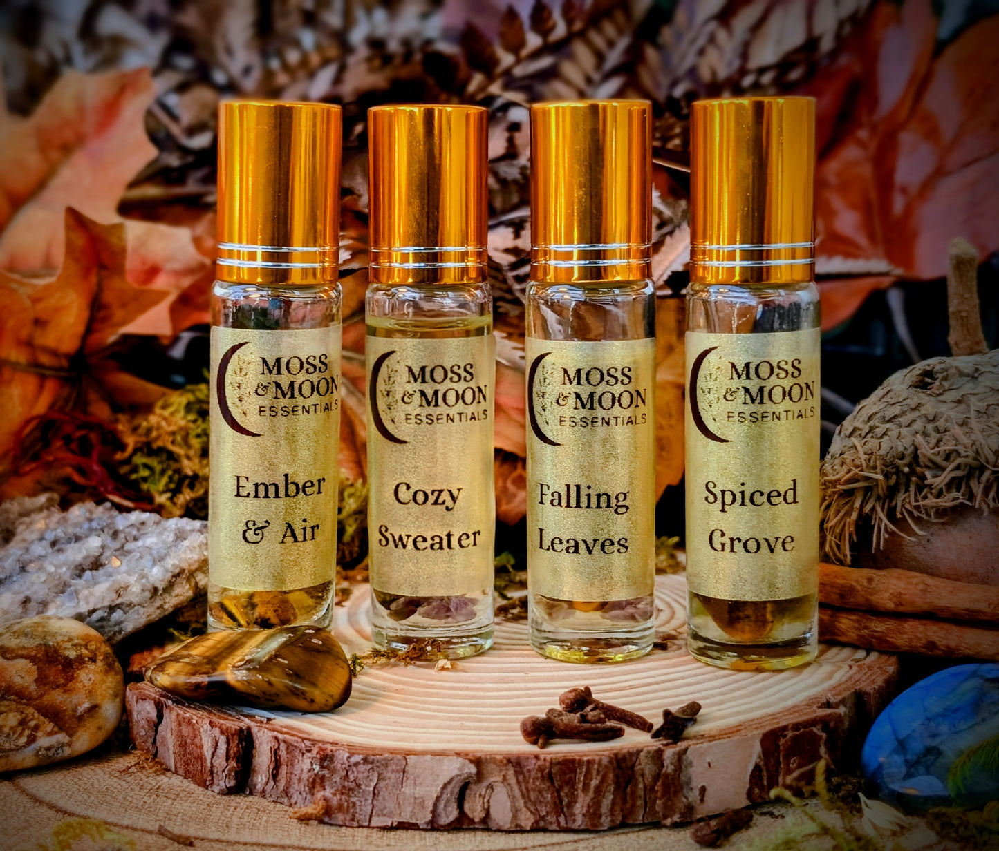 Essential Oil Fragrance Discovery Set