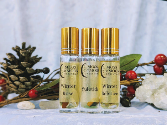 Essential Oil Fragrance Discovery Set