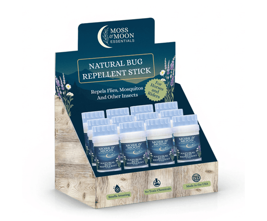 Wholesale Carton of 12 Bug Repellent Sticks