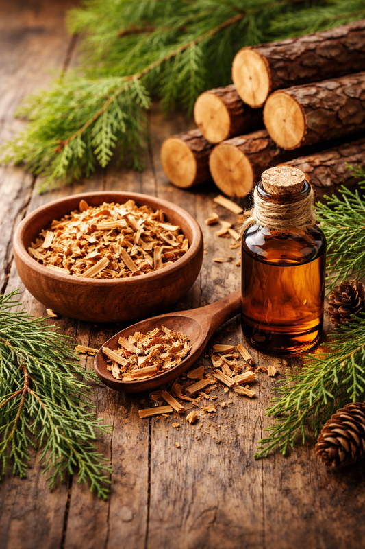 Cedarwood Essential Oil: Natural Bug Repellent & Perfume Ingredient
