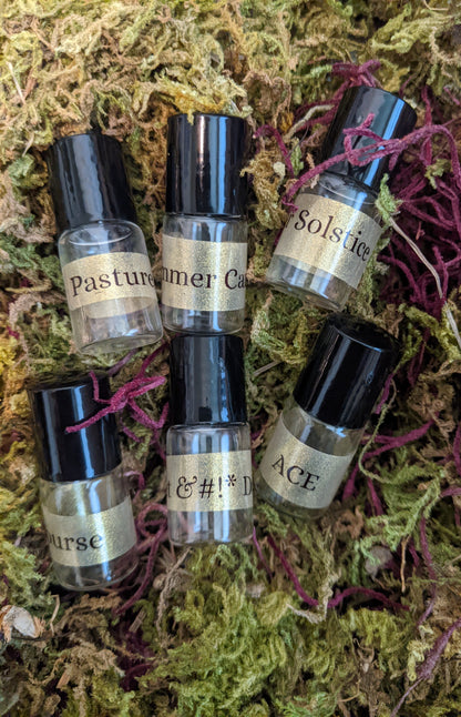 Essential Oil Fragrance Discovery Set