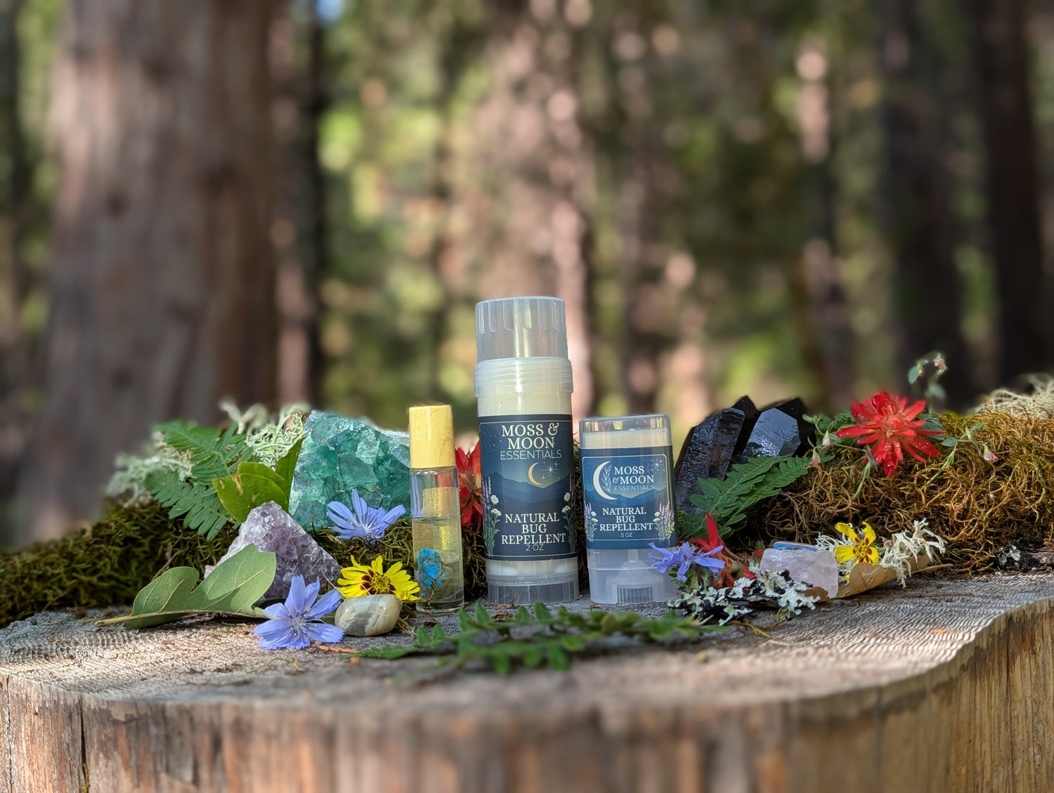 natural bug repellent stick 